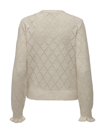 JDY - JDYLetty Cardigan - Whitecap Gray